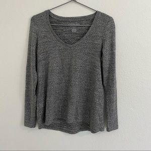 light grey sweater